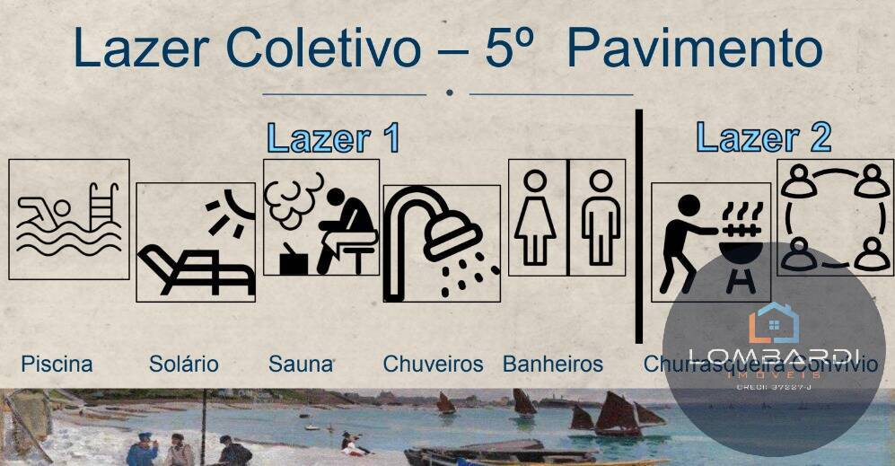 Apartamento, 2 quartos, 61 m² - Foto 4