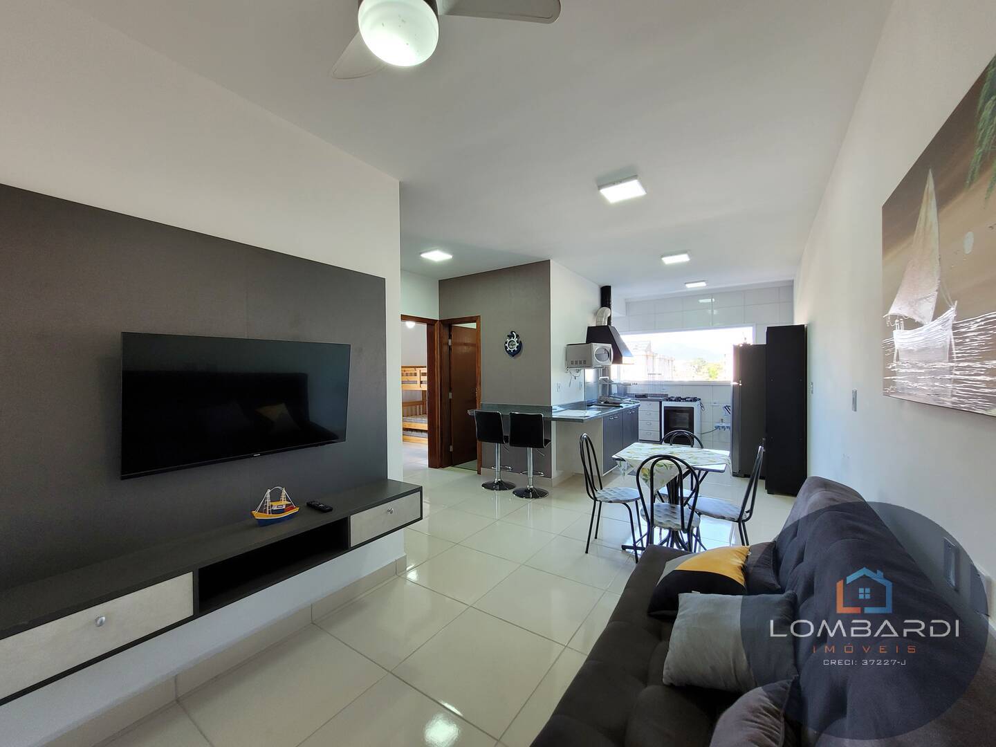 Apartamento, 2 quartos, 60 m² - Foto 1