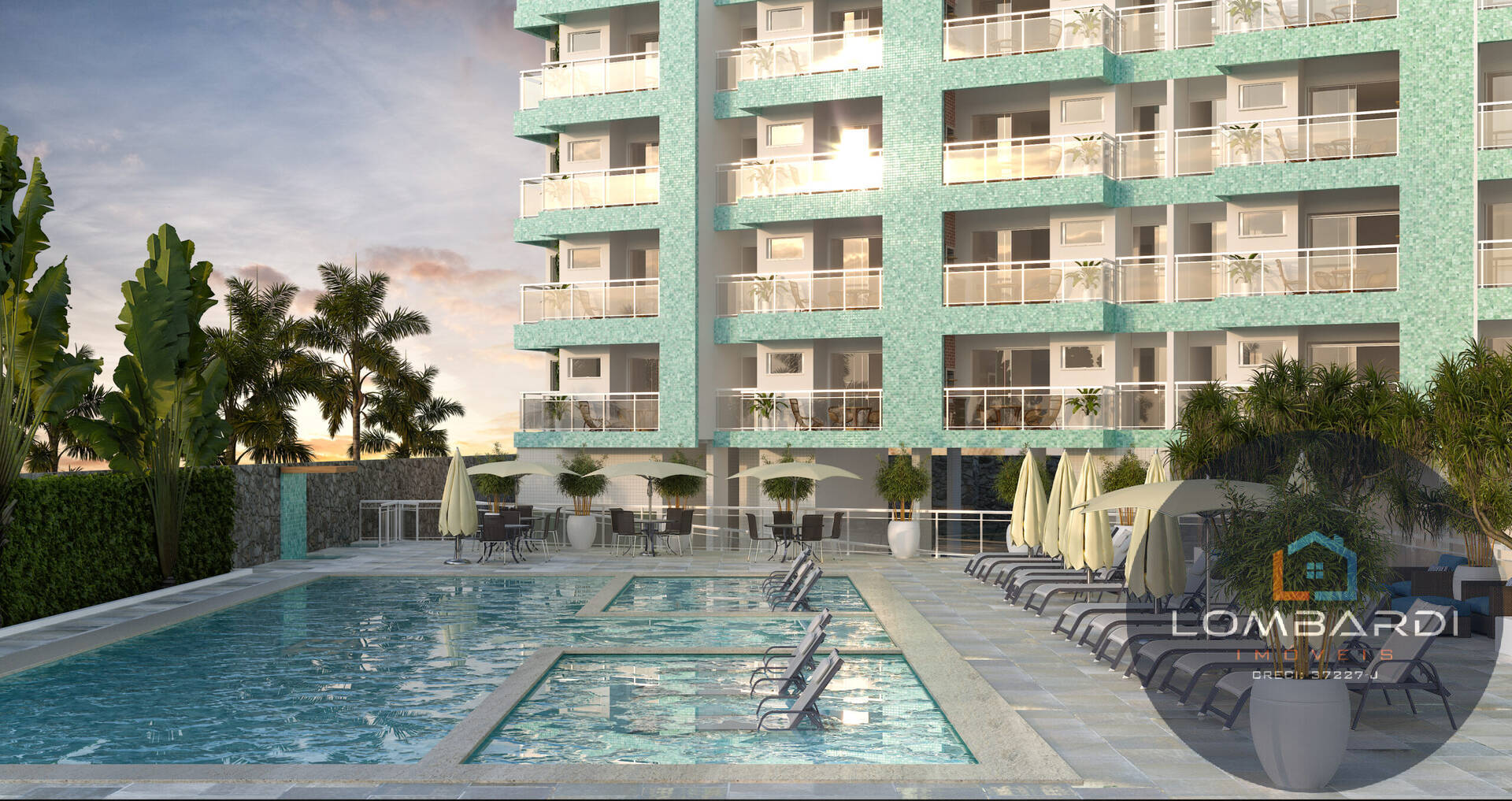 Apartamento, 1 quarto, 43 m² - Foto 1