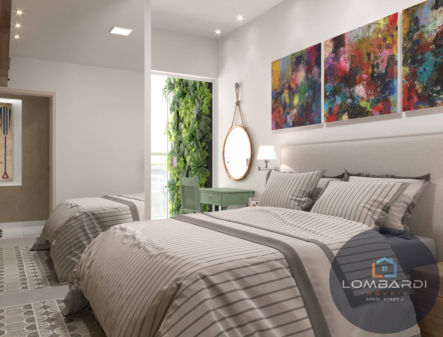 Apartamento, 1 quarto, 43 m² - Foto 10