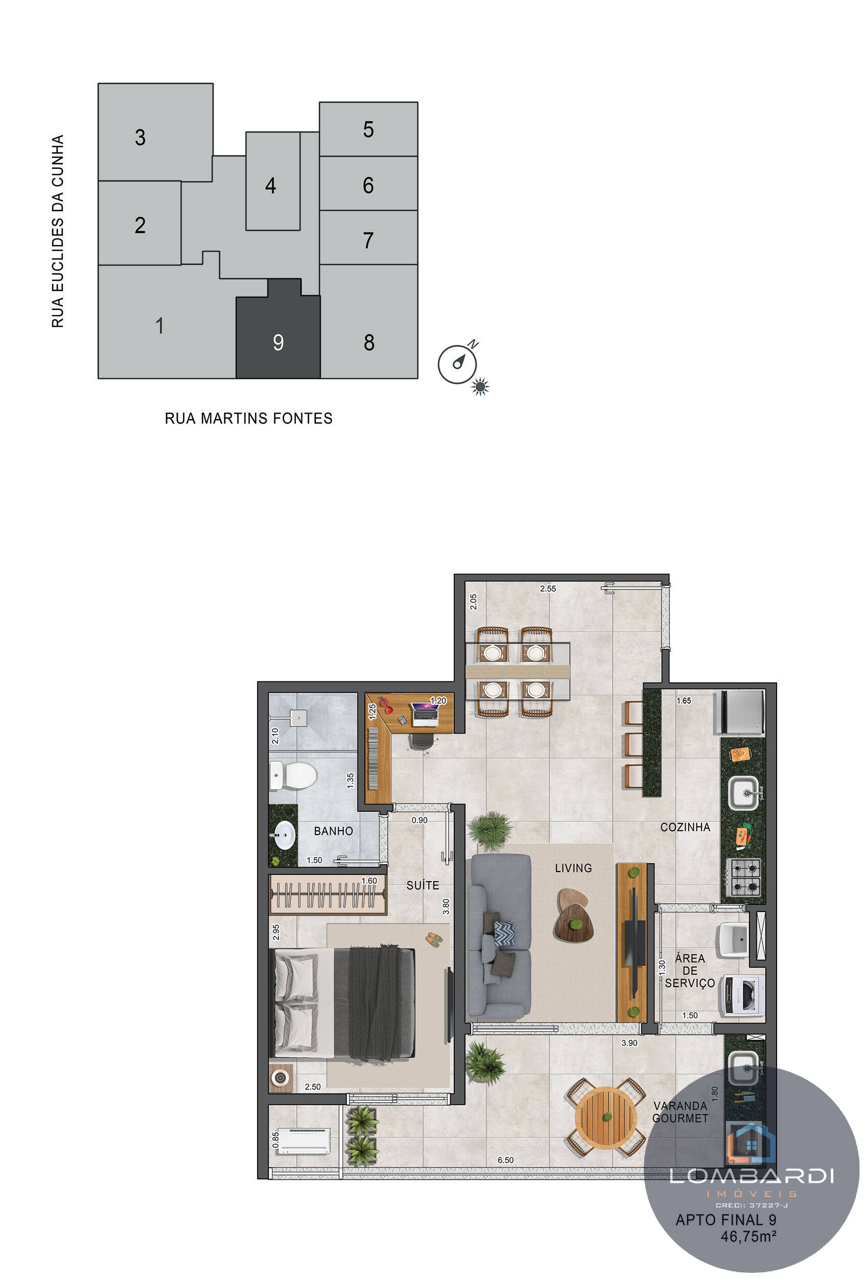 Apartamento, 1 quarto, 31 m² - Foto 6