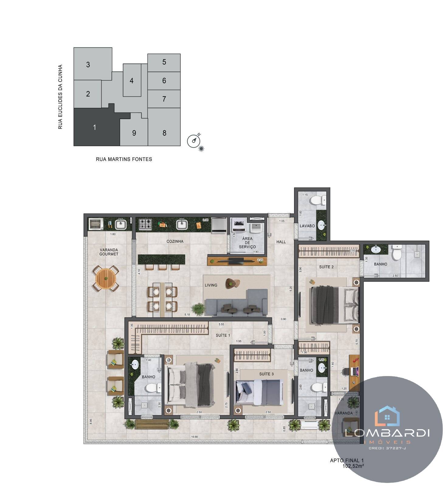 Apartamento, 1 quarto, 31 m² - Foto 8