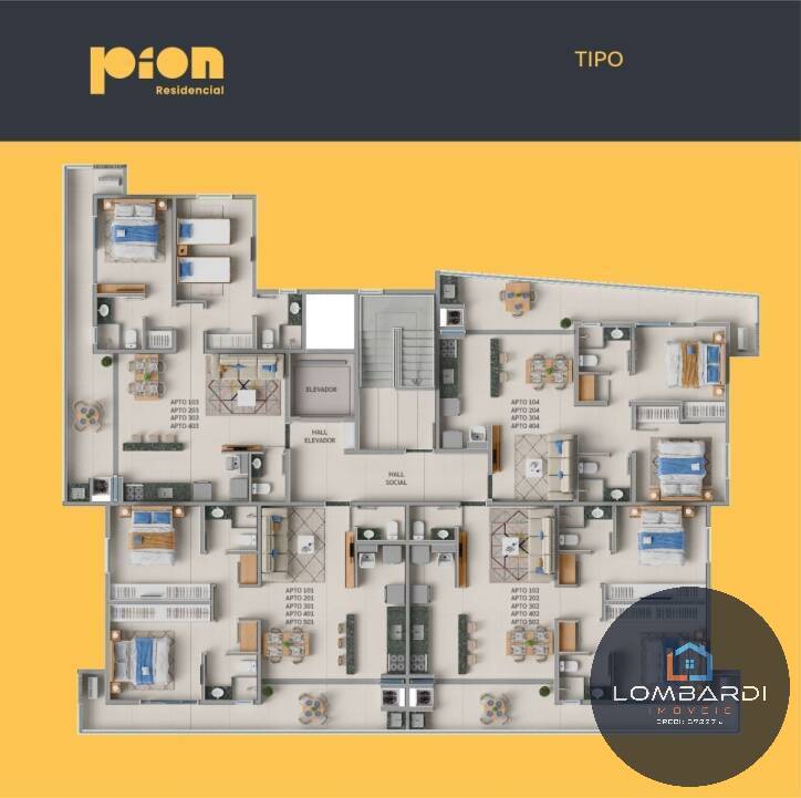 Apartamento, 2 quartos, 78 m² - Foto 10